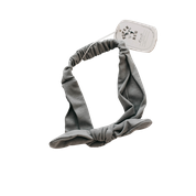 Piper Bug Hair Bow Elastic Back Powder Blue