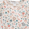 Purebaby Bodysuit Ditsy Woodland Print