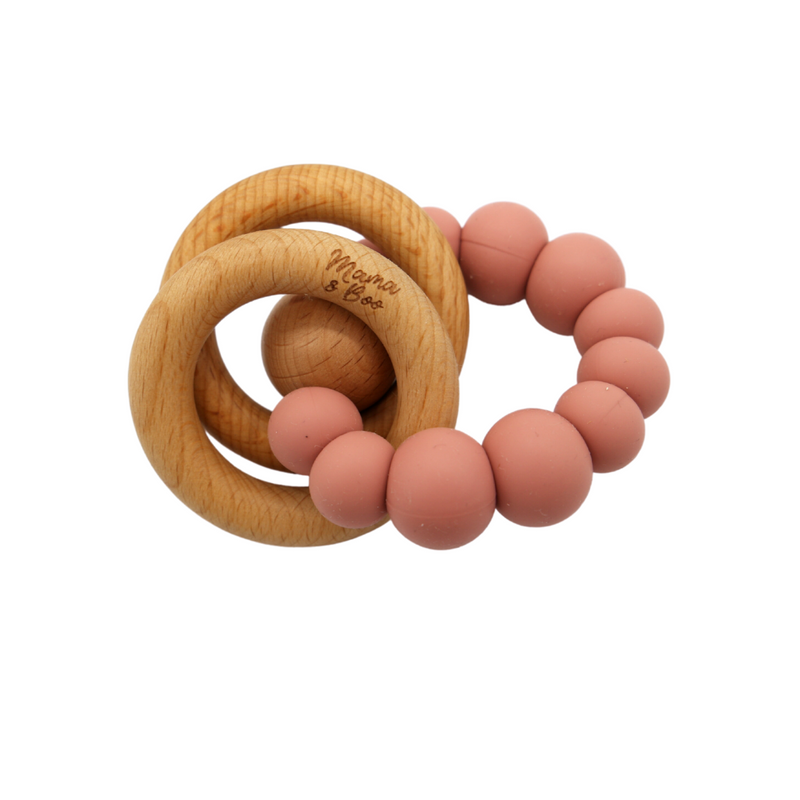 Mama & Boo Rattle Rattle