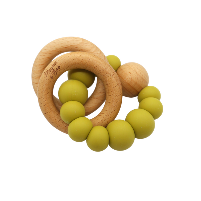 Mama & Boo Rattle Rattle