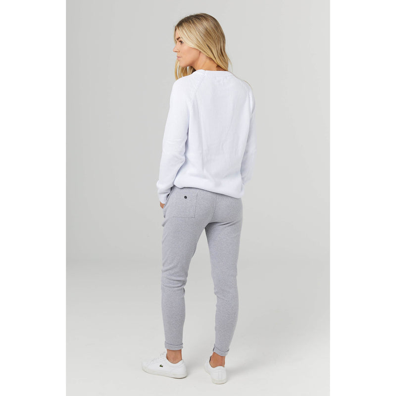 Legoe Pant Rib Joggers (Grey Marle)