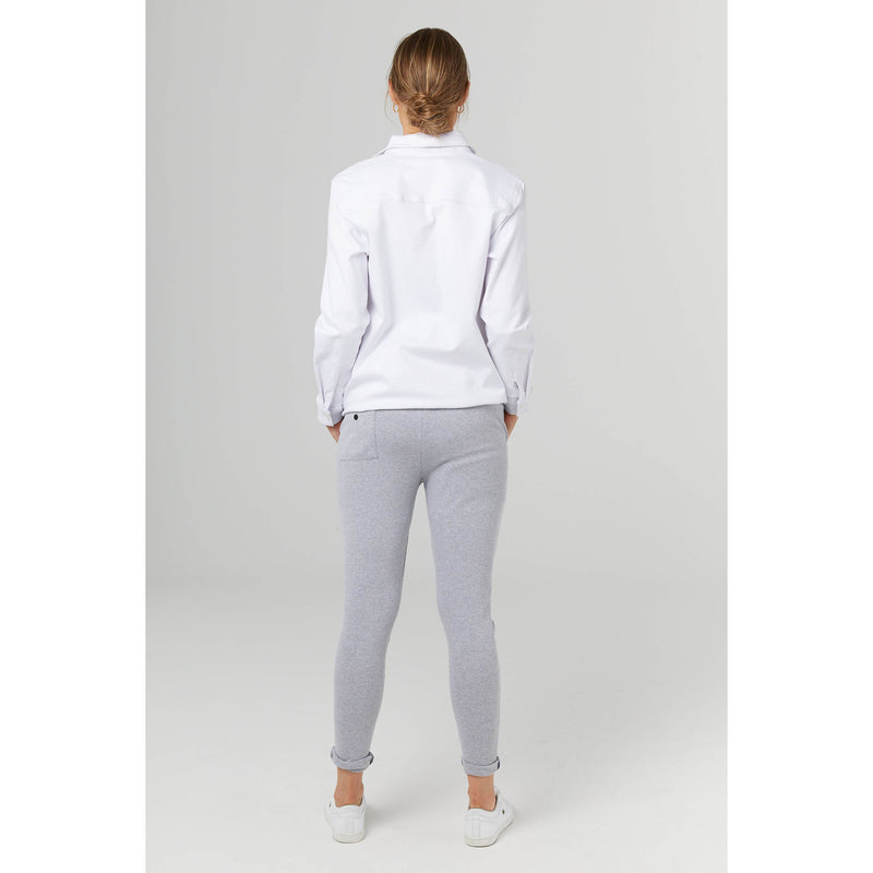 Legoe Pant Rib Joggers (Grey Marle)