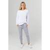 Legoe Pant Rib Joggers (Grey Marle)
