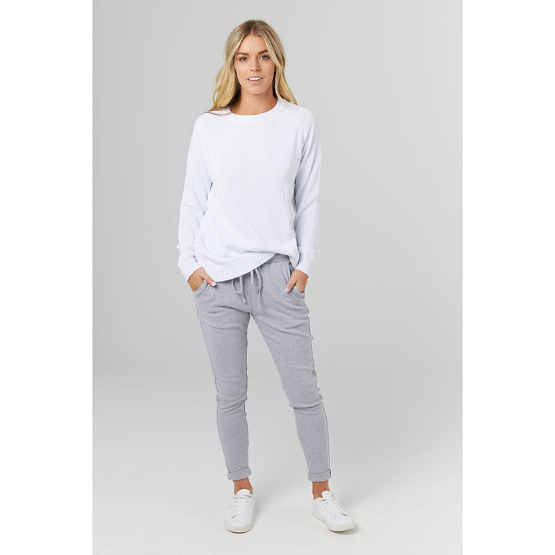 Legoe Pant Rib Joggers (Grey Marle)