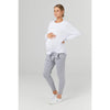 Legoe Pant Rib Joggers (Grey Marle)