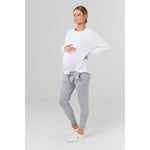 Legoe Pant Rib Joggers (Grey Marle)