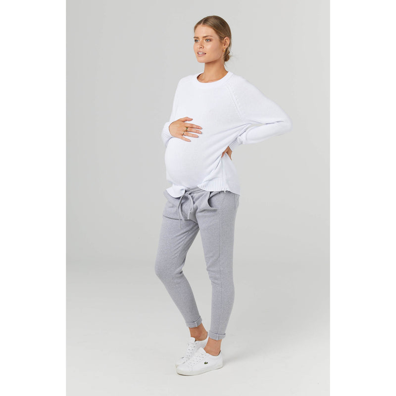 Legoe Pant Rib Joggers (Grey Marle)
