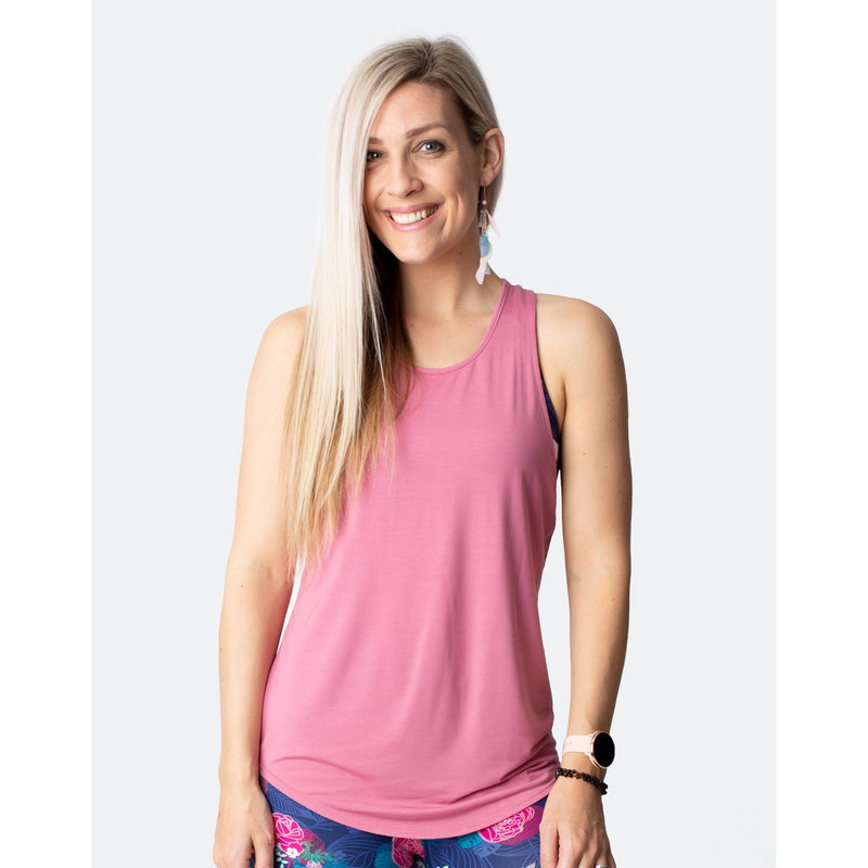 Cadenshae Breastfeeding Rise Up Tank