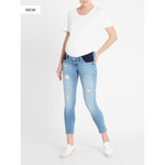 MAVI Jeans Reina ankle ripped vintage