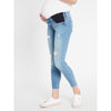 MAVI Jeans Reina ankle ripped vintage