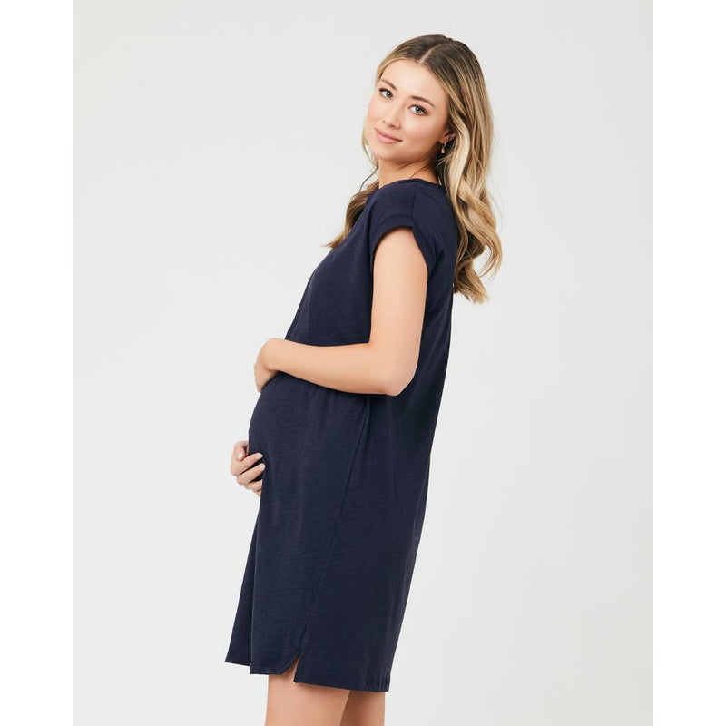 SALE Ripe Dress Roxie Nursing Navy