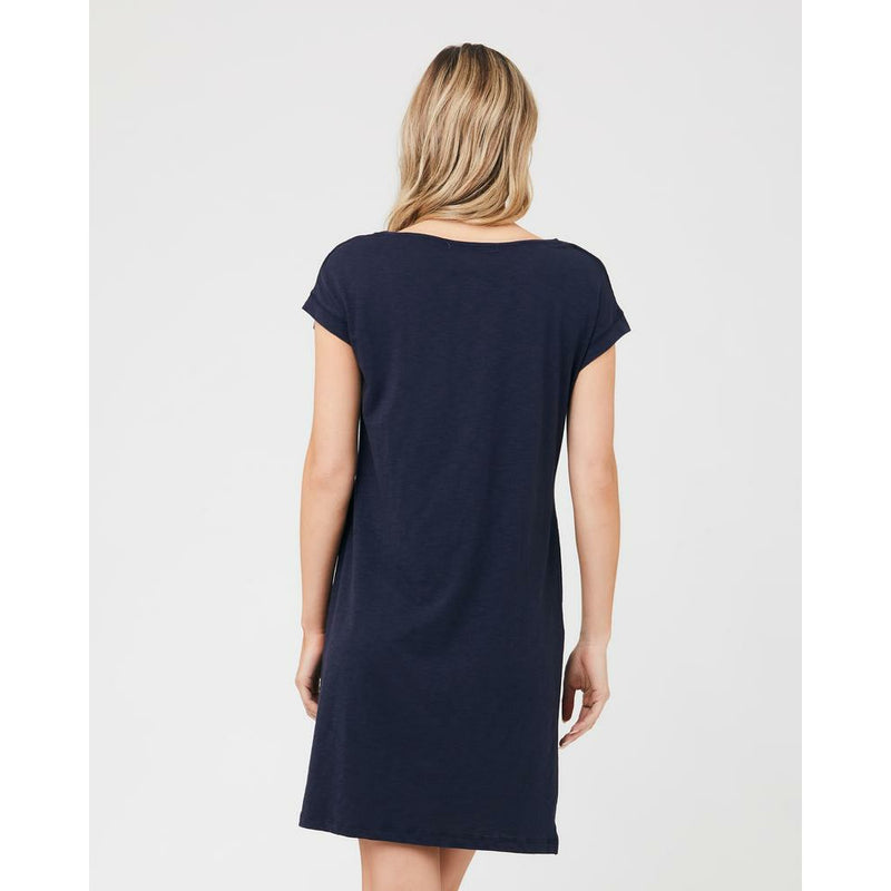 SALE Ripe Dress Roxie Nursing Navy