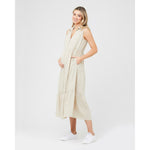 Sale Ripe Dress Tiered Tracy Natural
