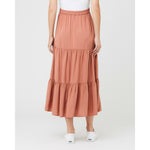 Ripe Skirt Lynsey Tiered Skirt