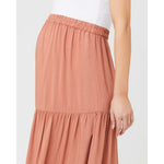 Ripe Skirt Lynsey Tiered Skirt