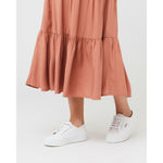Ripe Skirt Lynsey Tiered Skirt