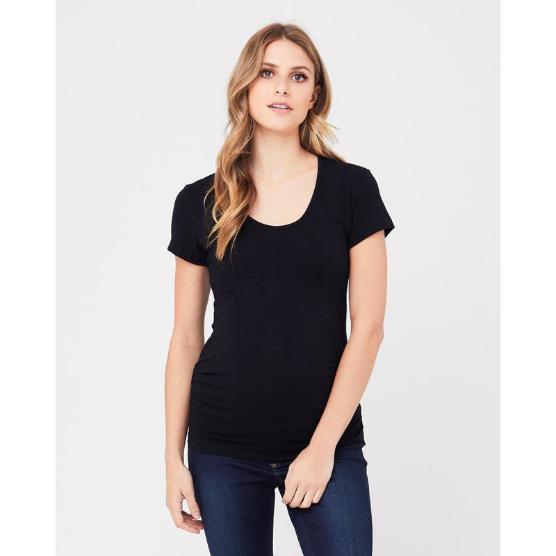 Ripe Top Tube Tee Black