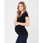 Ripe Top Tube Tee Black