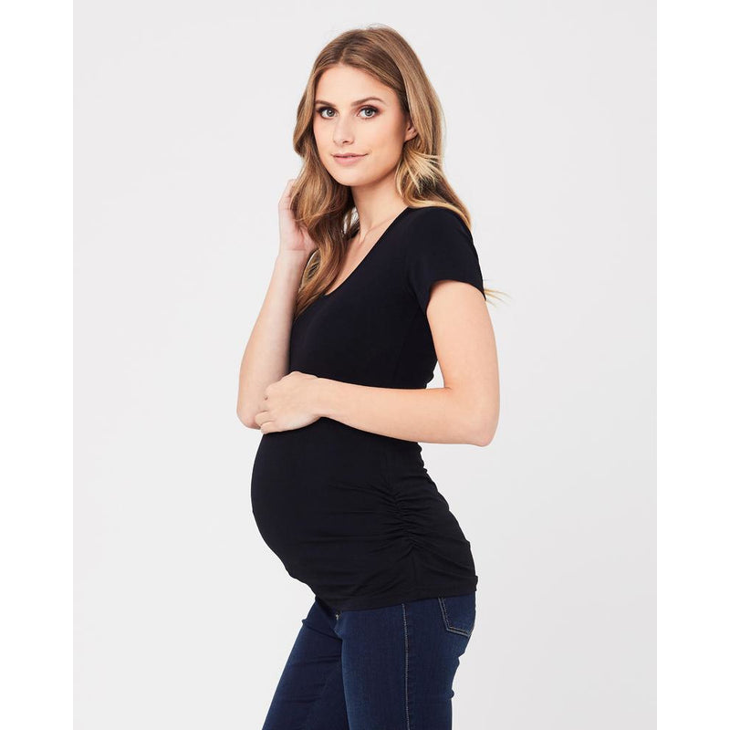 Ripe Top Tube Tee Black