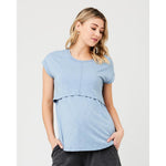 Ripe Tee Richie Nursing Light petrol