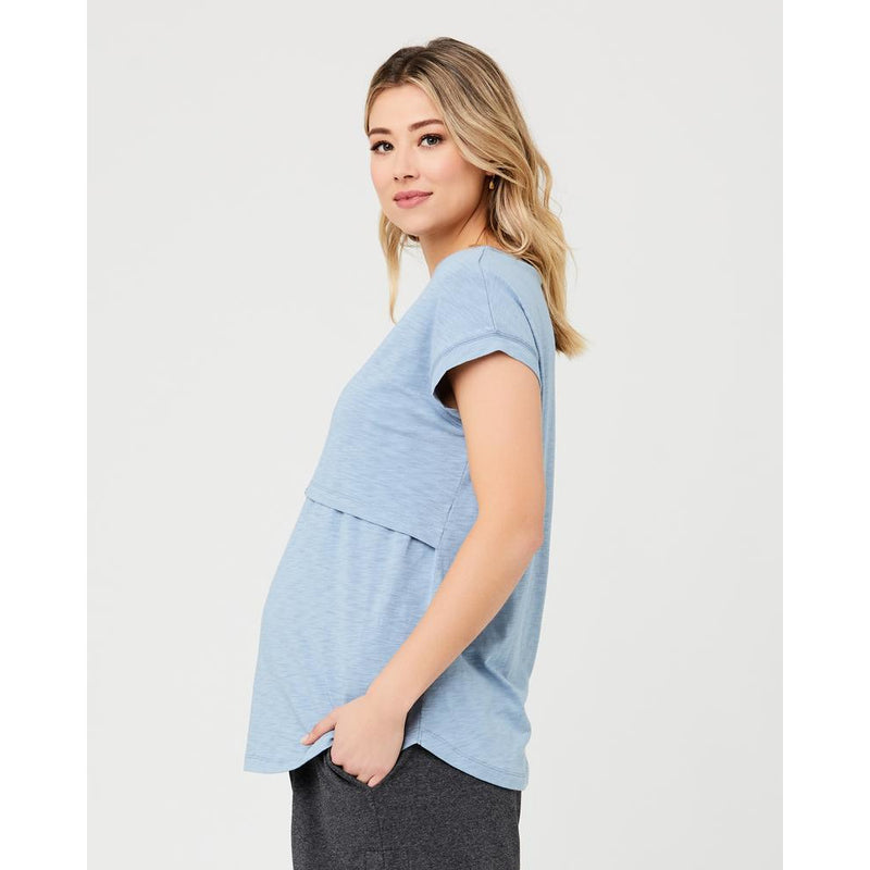 Ripe Tee Richie Nursing Light petrol