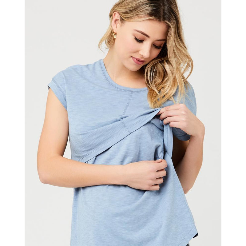 Ripe Tee Richie Nursing Light petrol