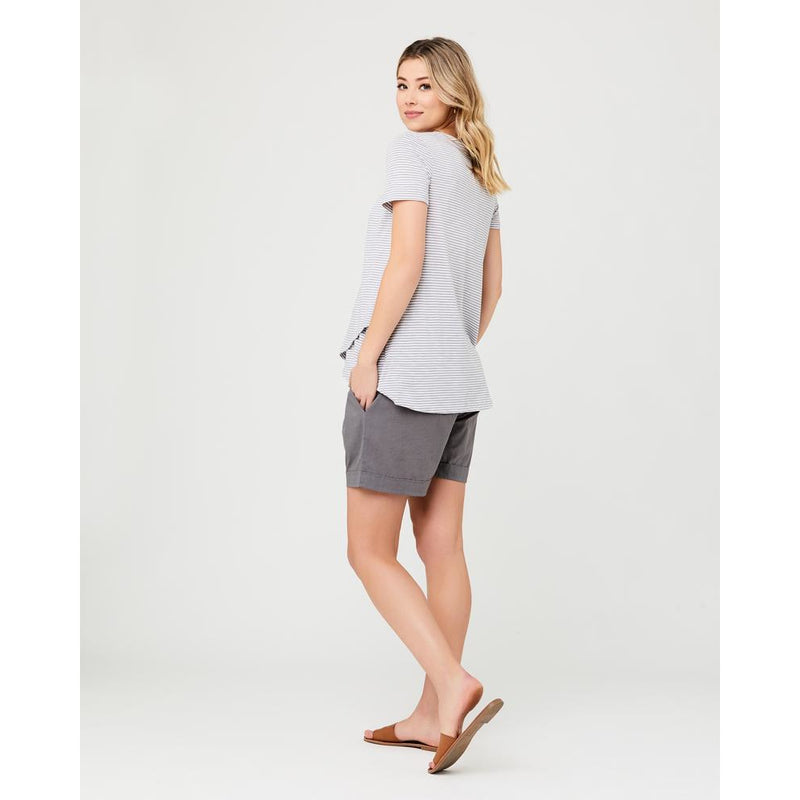 Ripe Tee Maison Nursing Grey/White