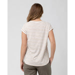 Ripe Tee Lionel Nursing Natural/White