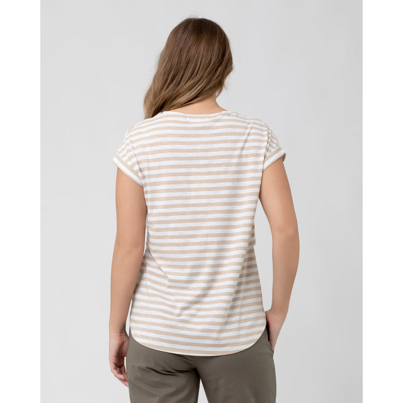 Ripe Tee Lionel Nursing Natural/White