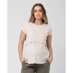 Ripe Tee Lionel Nursing Natural/White