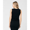SALE Ripe Tank Jodie Rouched Rib Black