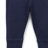 Purebaby Rib Leggings Navy
