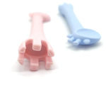 Mama & Boo Silicone Feeding spoon-fork