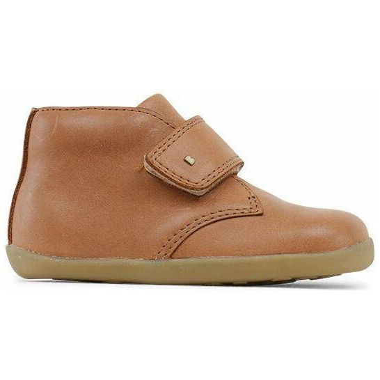 Bobux First Walker Step Up Boot Desert Caramel
