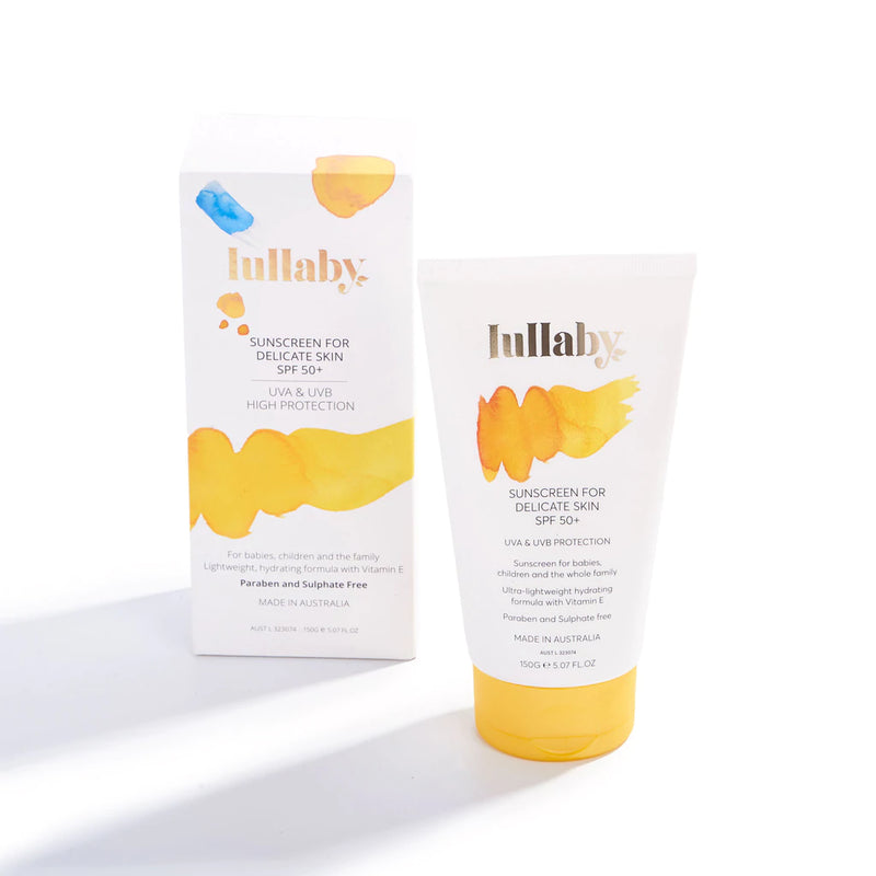 Lullaby Skincare SPF 50+ For Delicate Skin