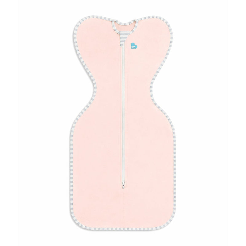 Love To Dream Swaddle Up Lite 0.2 Tog Pink