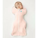 Love To Dream Swaddle Up Lite 0.2 Tog Pink