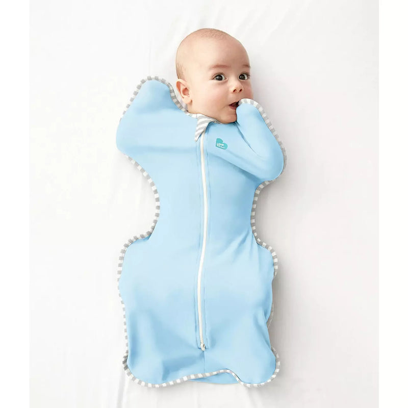 Love to Dream Swaddle UP Lite 0.2 Tog Blue