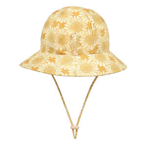 Bedhead Swim Kids Beach Bucket Ponytail Sunflower