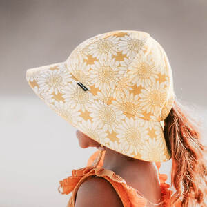 Bedhead Swim Kids Beach Bucket Ponytail Sunflower