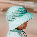 Bedhead Swim Kid Beach Bucket Hat Stripe