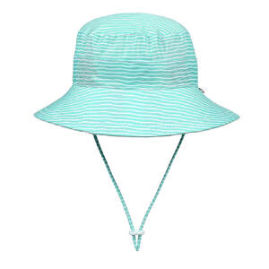 Bedhead Swim Kid Beach Bucket Hat Stripe