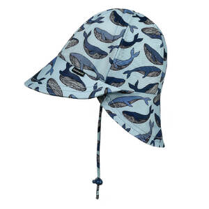 Bedhead Swim Legionnaire Beach Hat Whale