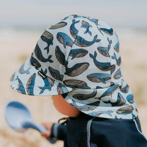Bedhead Swim Legionnaire Beach Hat Whale