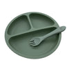 Mama & Boo Silicone Suction Plate & Fork