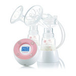 Unimom Minuet LCD Portable Double Electric Breast Pump