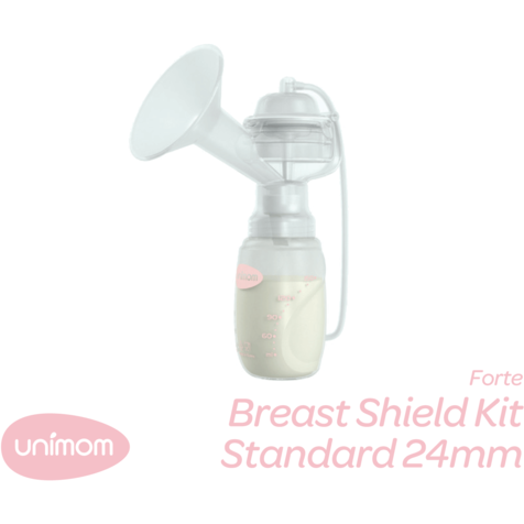 Unimom Standard (24 mm) Breast Shield Kit (Forte)