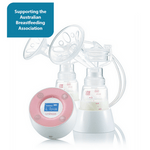 Unimom Minuet LCD Portable Double Electric Breast Pump