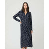 Ripe Spot Shirt Dress Navy/White