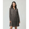 Ripe Abbey Button Through Dress Slate
